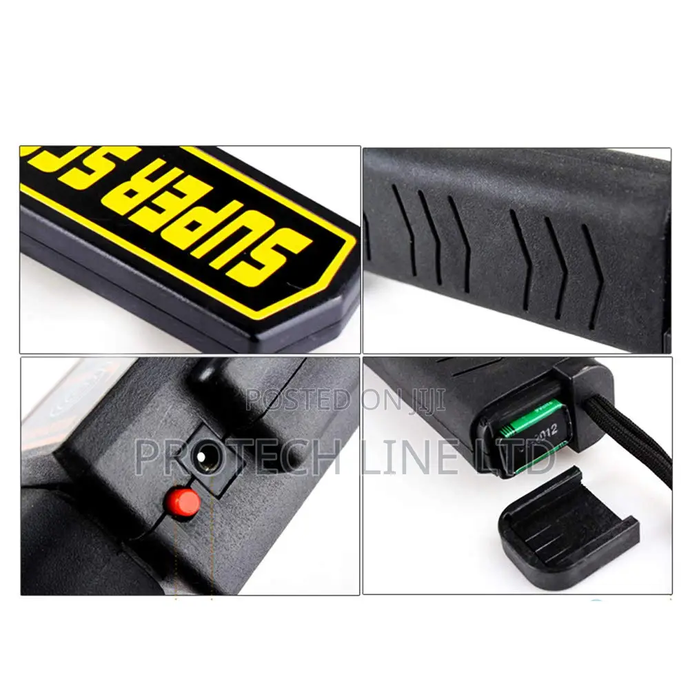 Metal Detector Hand Held