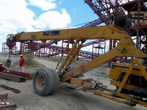 Hydra Crane for Hire - 14 Ton Mobile Hydra
