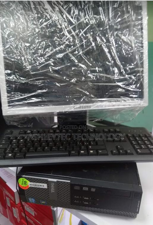 Desktop Computer Dell 4GB 500GB - main view