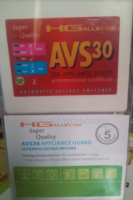 AVS 30 Automatic Voltage Switch