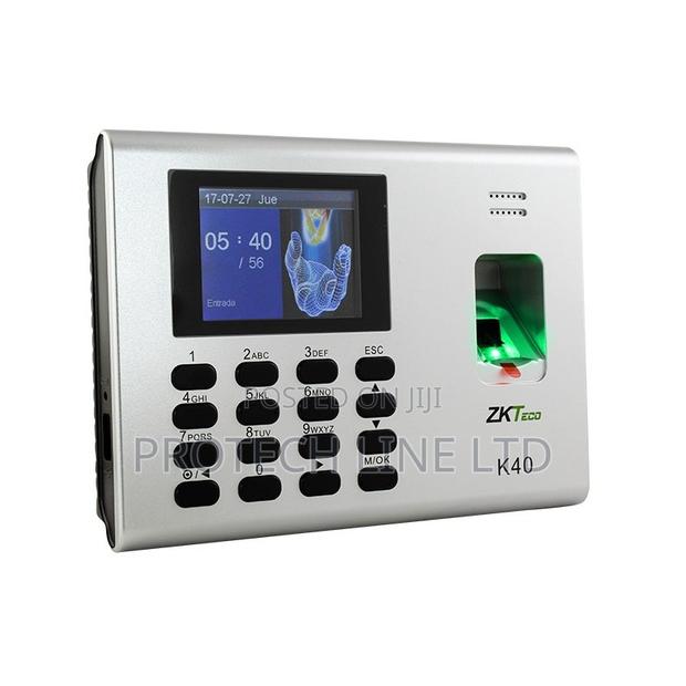 Biometric Time Attendance