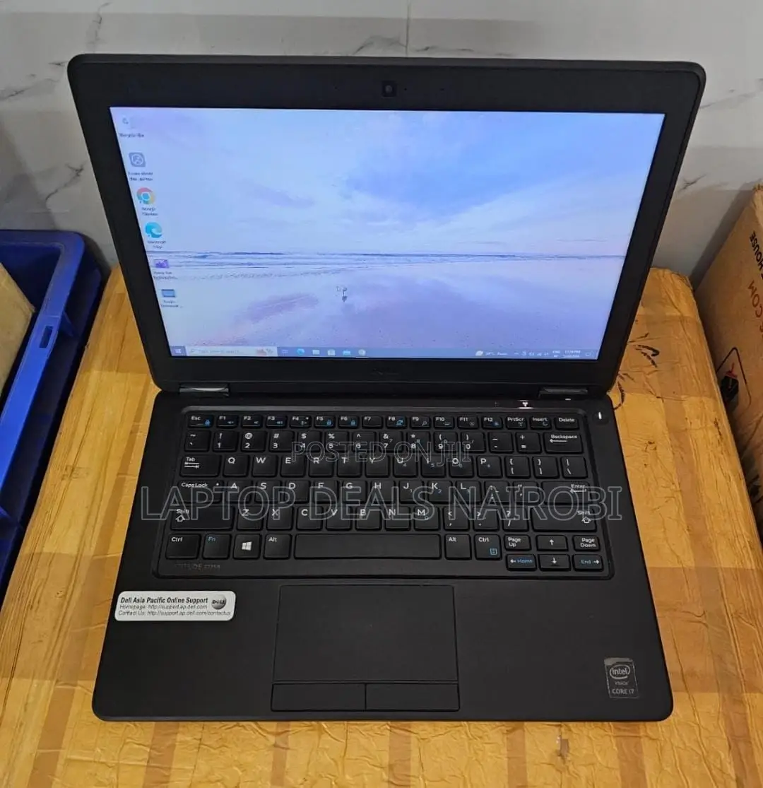 Laptop Dell Latitude 12 E7250 8GB Intel Core i7 SSD 256GB