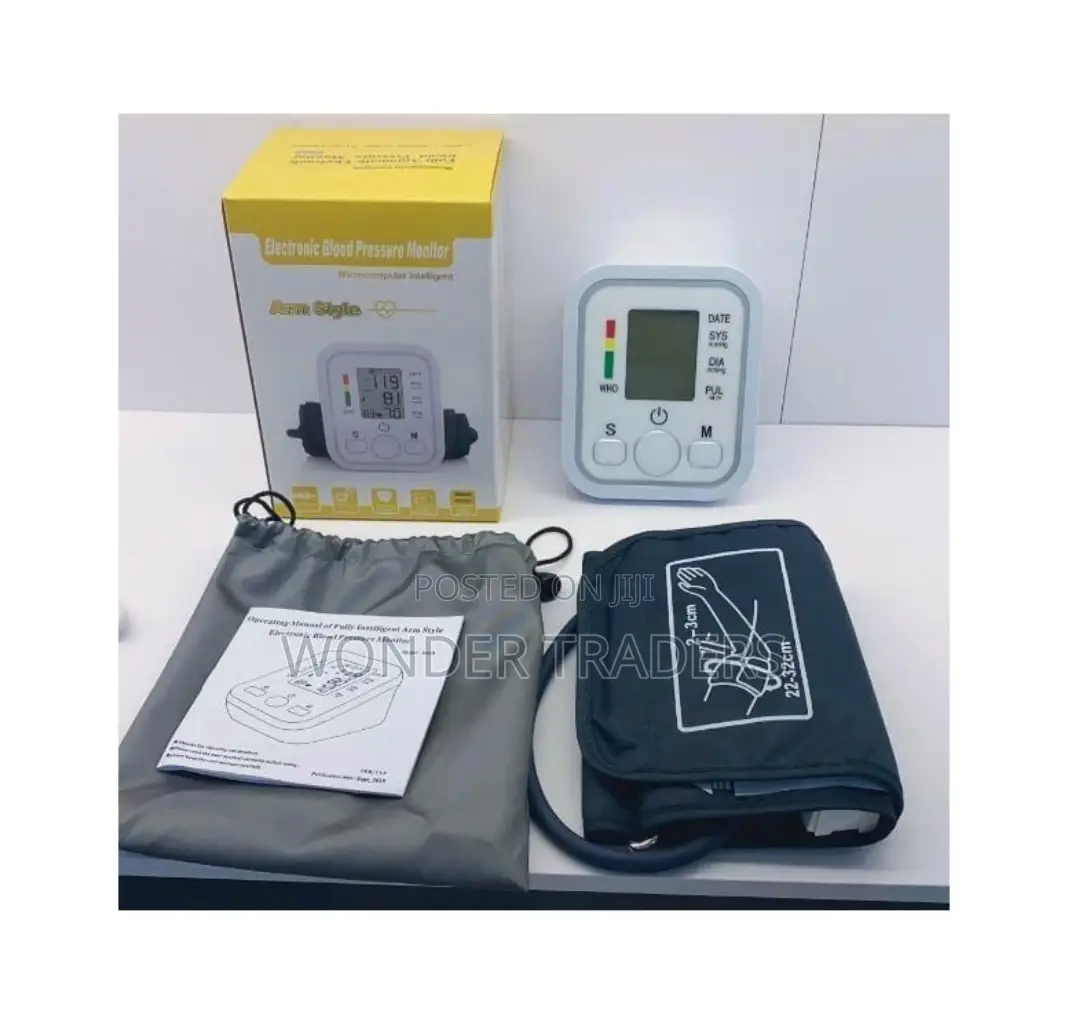Arm Blood Pressure Monitor/Arm Blood Pressure Machine*