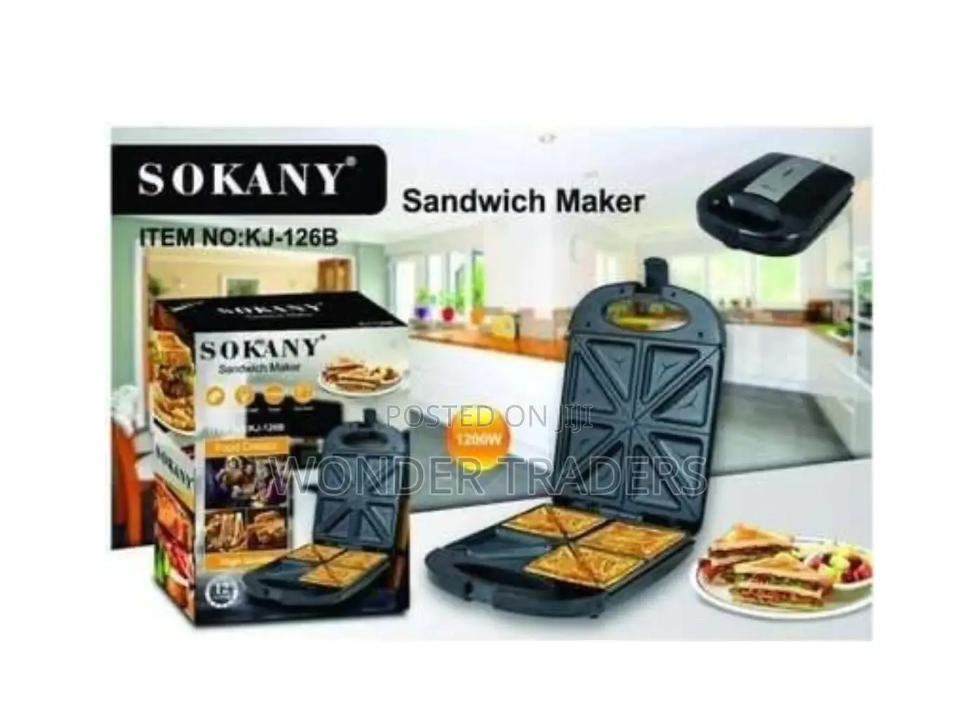 4slice Sandwich Maker