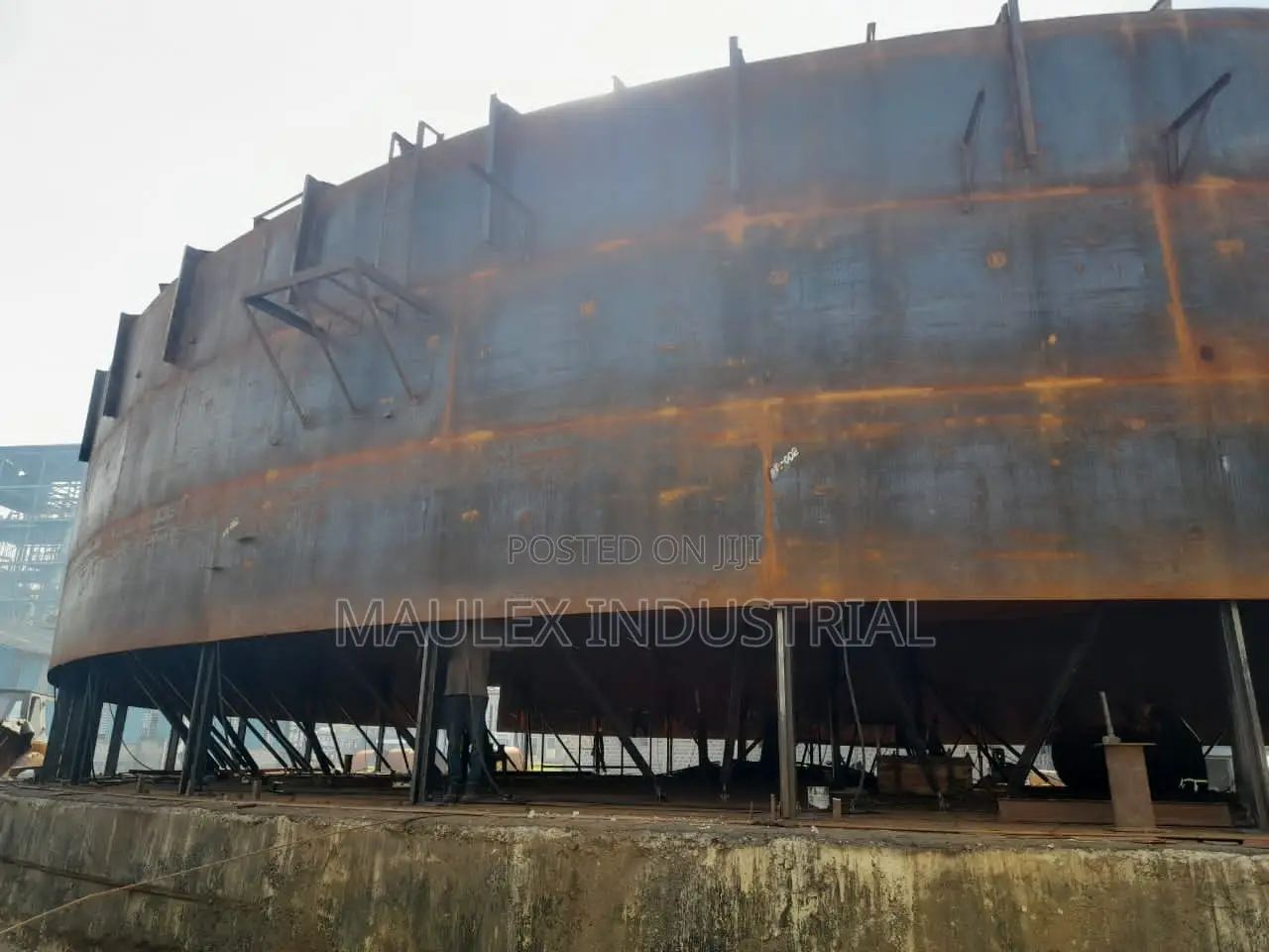 Steel Tanks Fabrication Erection