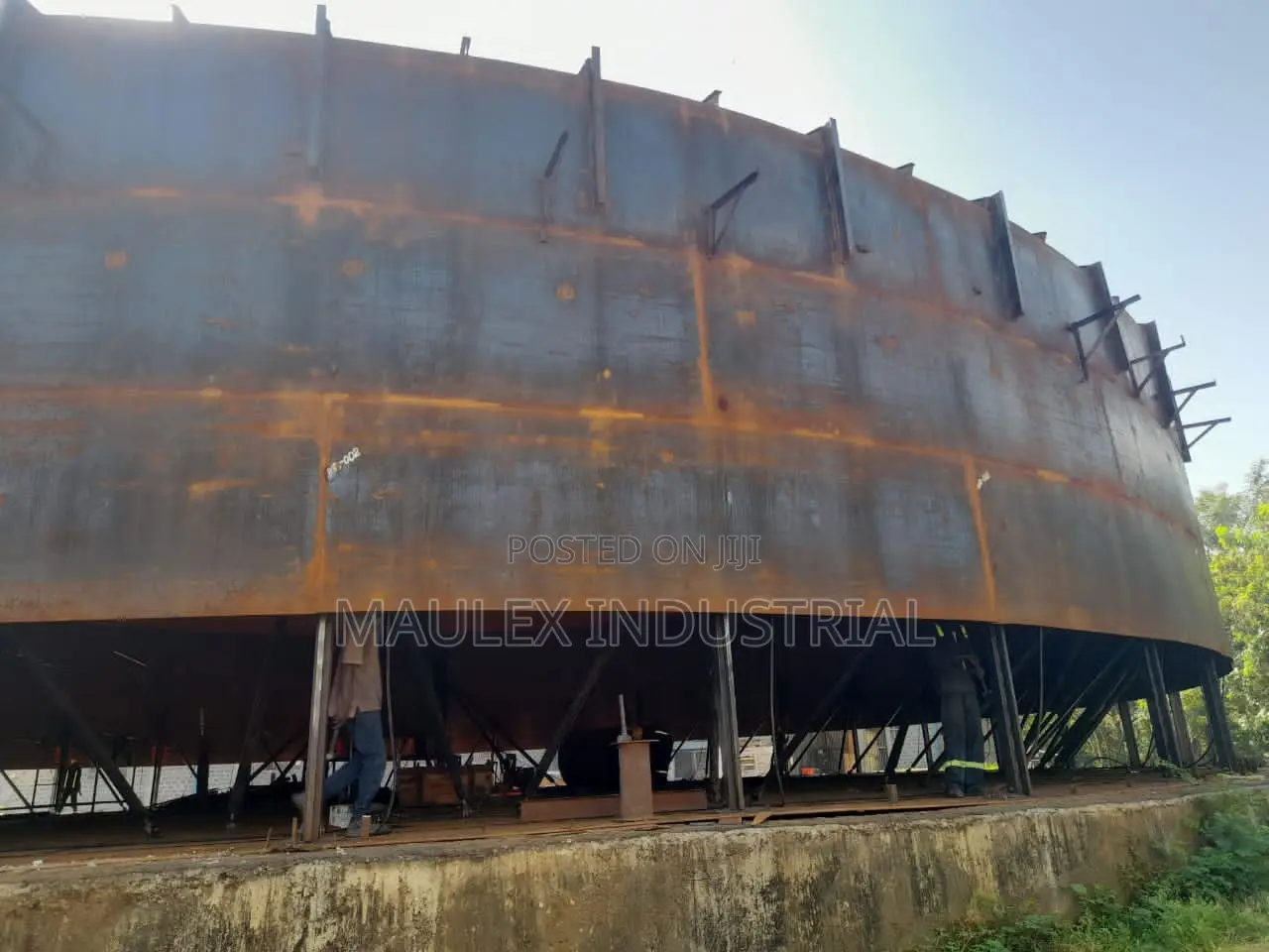 Steel Tanks Fabrication Erection