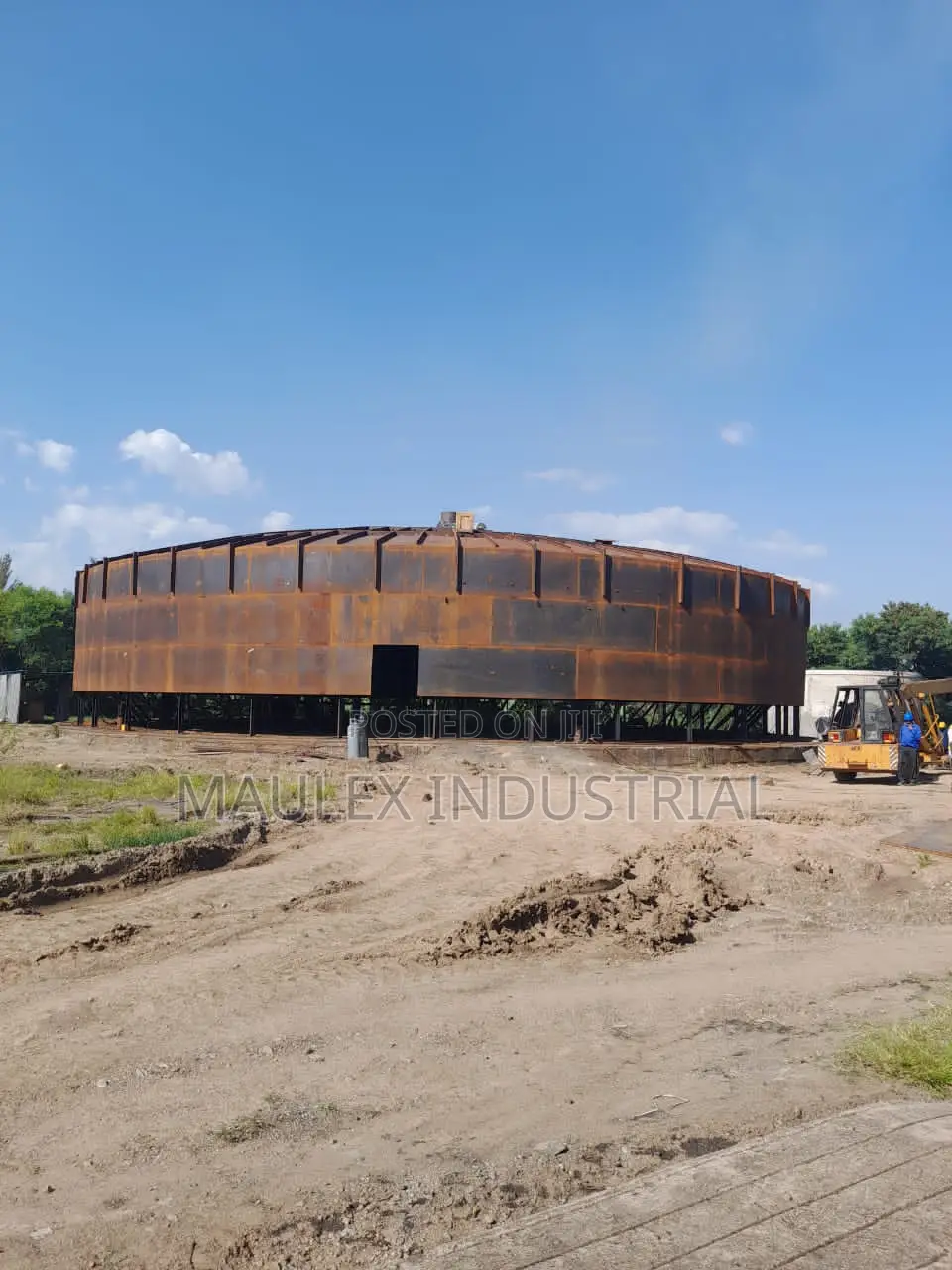 Steel Tanks Fabrication Erection