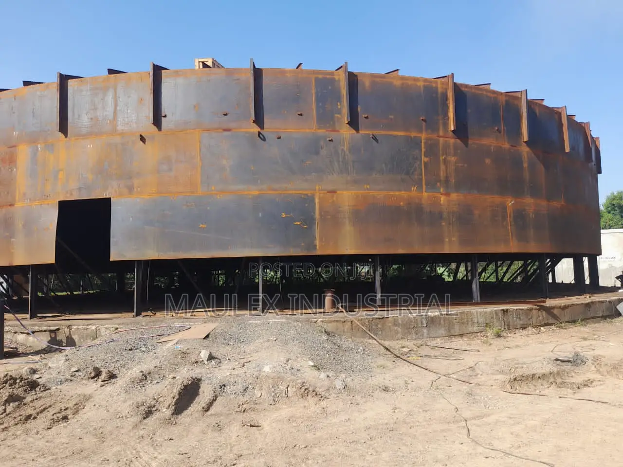 Steel Tanks Fabrication Erection