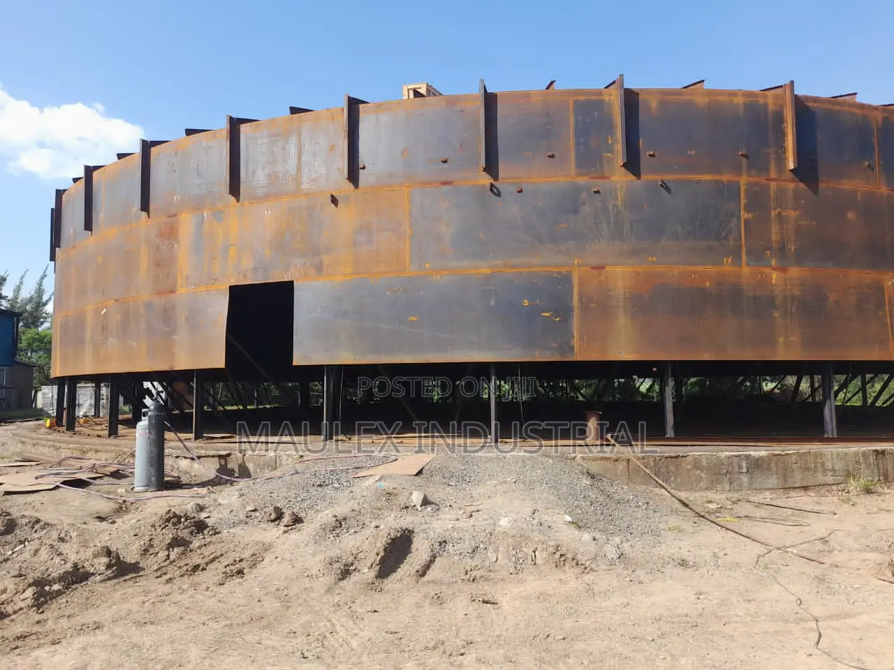 Steel Tanks Fabrication Erection