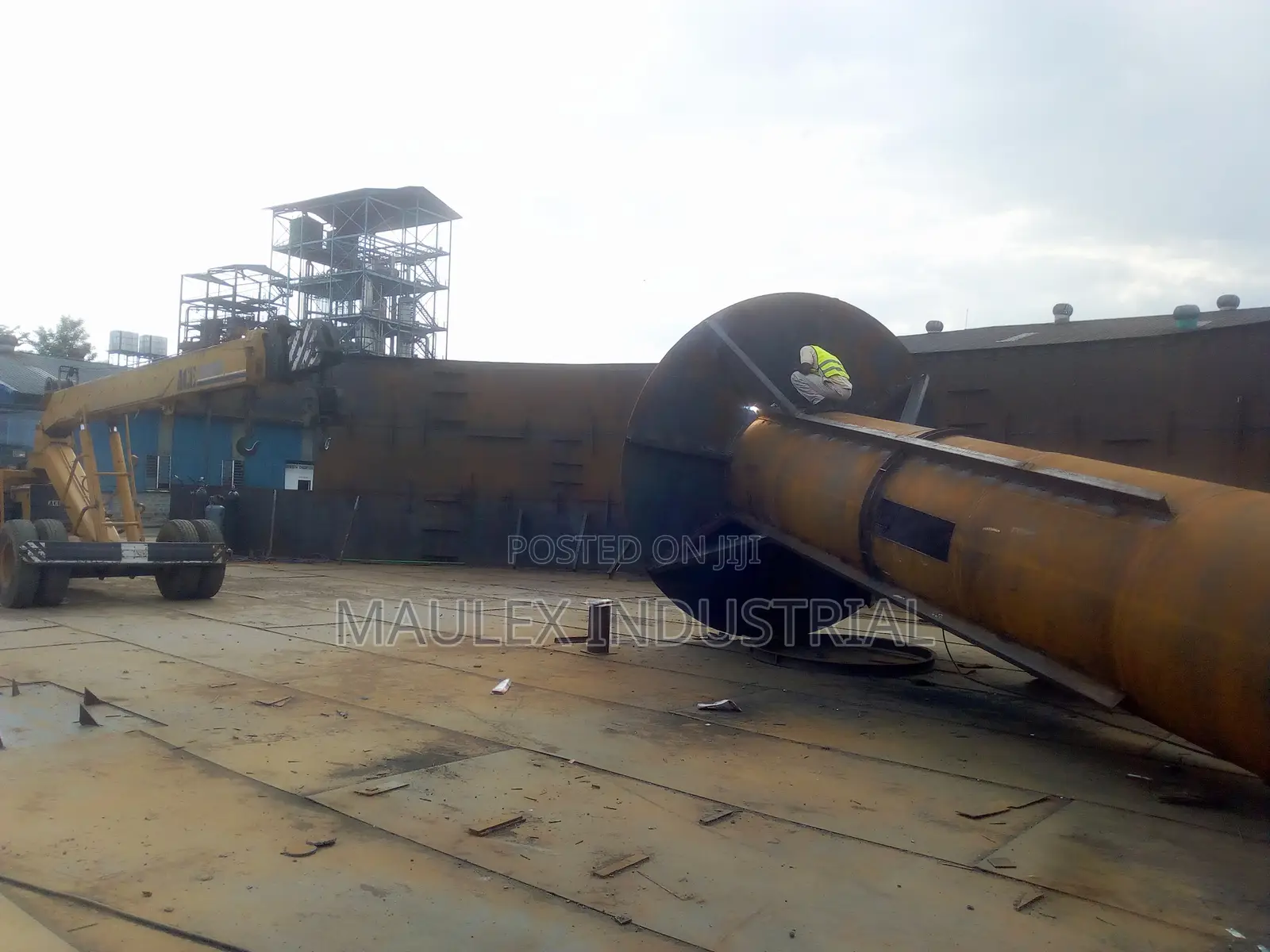 Steel Tanks Fabrication Erection