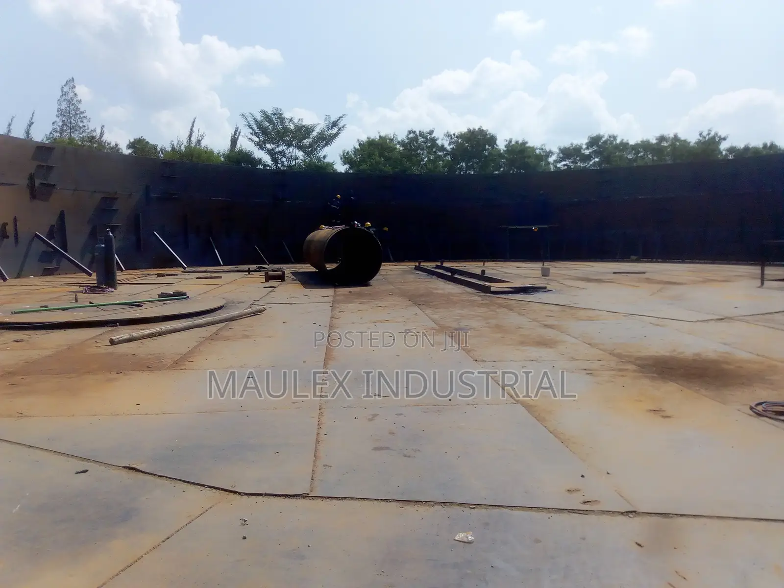 Steel Tanks Fabrication Erection