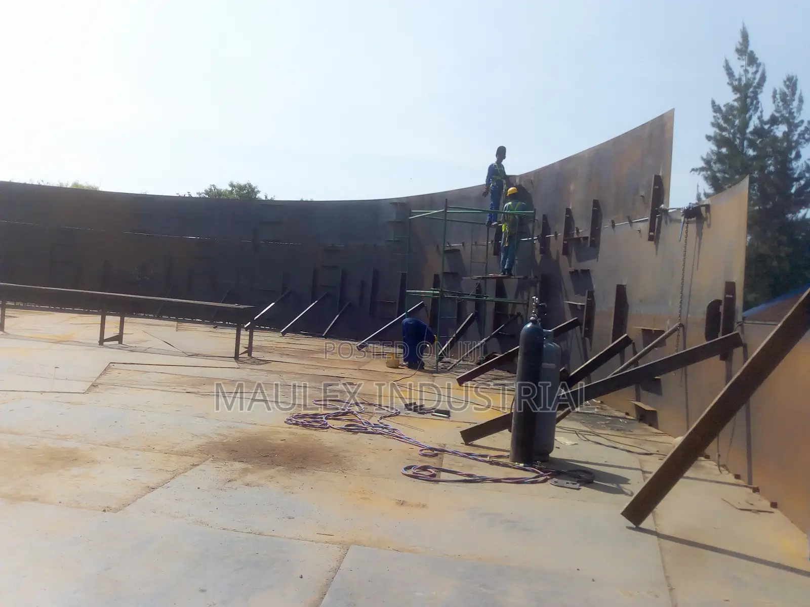 Steel Tanks Fabrication Erection