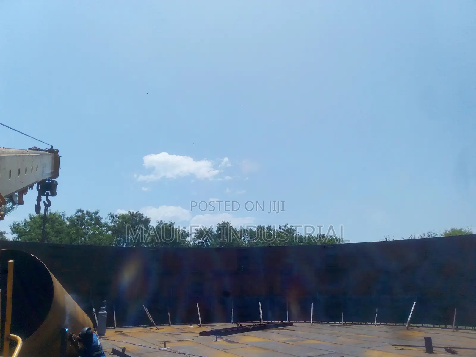 Steel Tanks Fabrication Erection