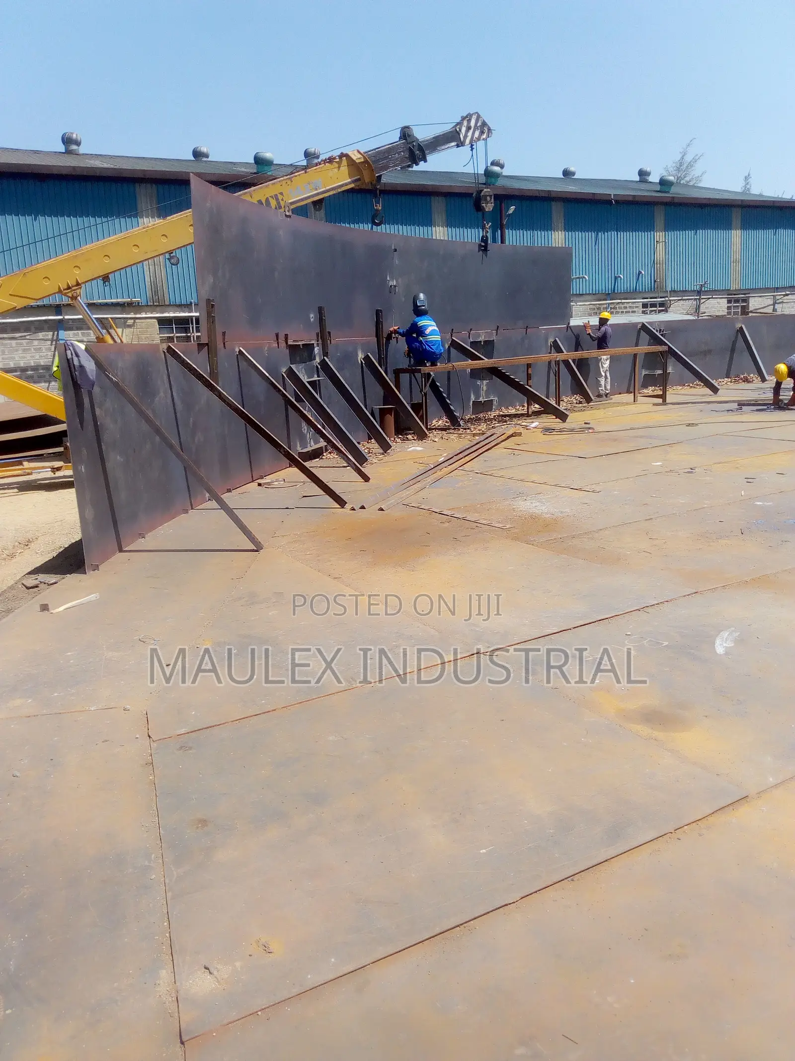 Steel Tanks Fabrication Erection