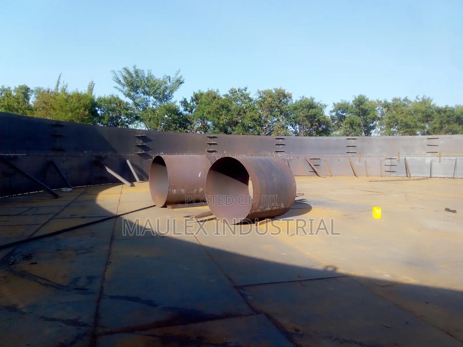Steel Tanks Fabrication Erection