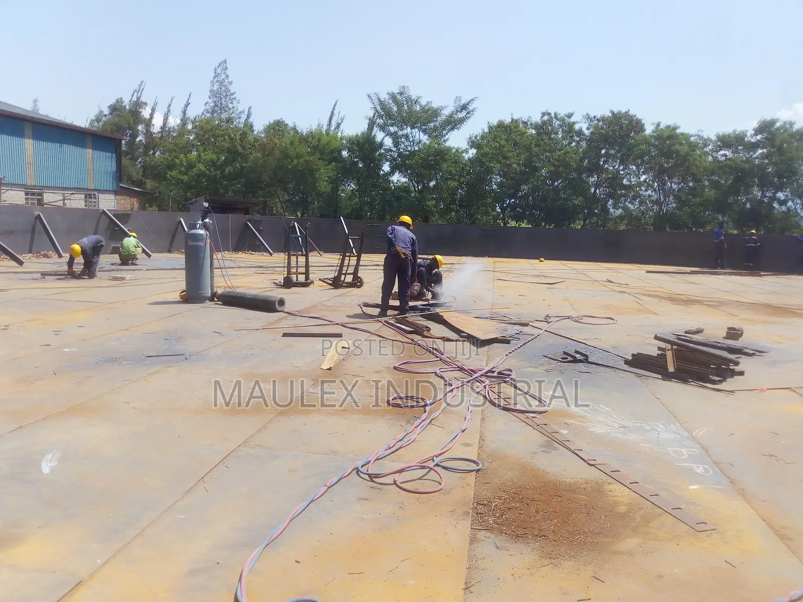 Steel Tanks Fabrication Erection