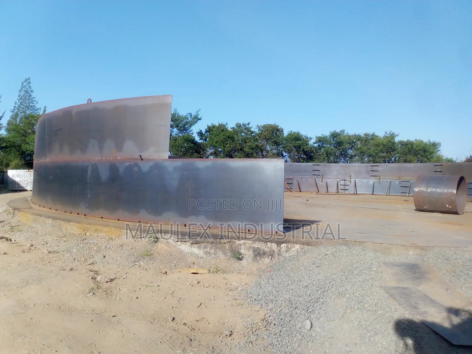 Steel Tanks Fabrication Erection