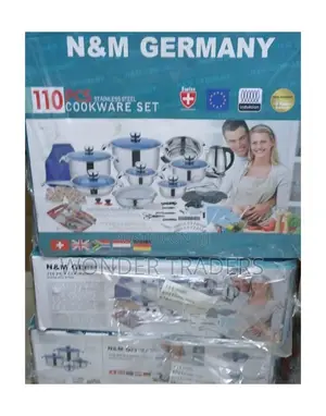 110pcs Cookware Sets Germany Life