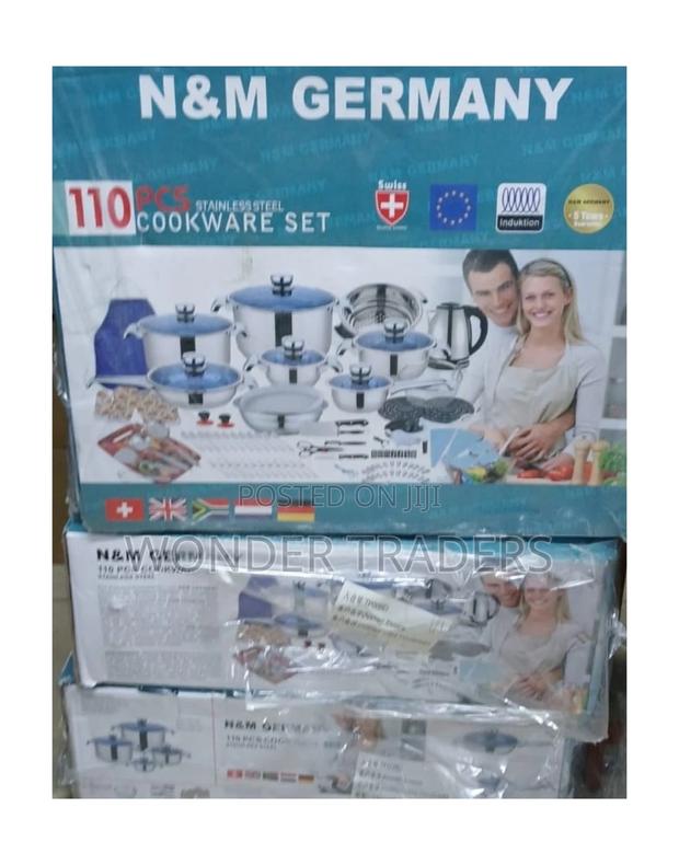 110pcs Cookware Sets Germany Life - main view