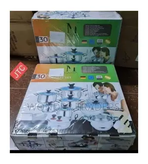 30pcs Marwaa Cookware Set Germany Life,