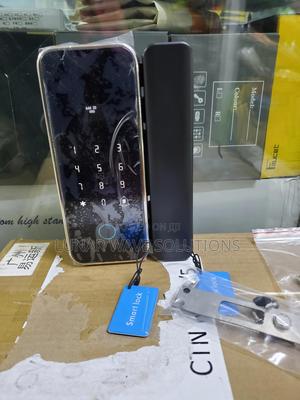 Smart Lock for Glass Doors With Tuya App; - thumbnail 2