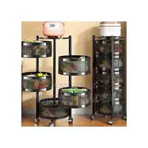 Rotatable Square Fruit Rack