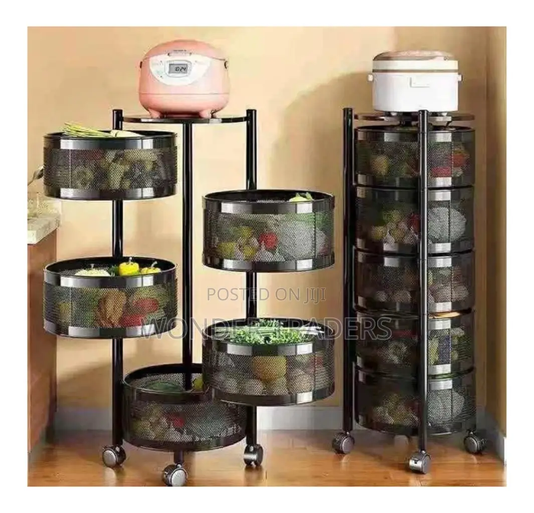 5 Ties Fruit Storage Rack