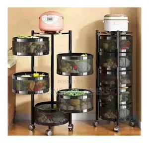 5 Ties Fruit Storage Rack