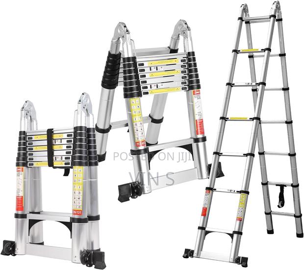 Telescopic Ladders Telescopic Ladders_ Telescopic Ladders - main view