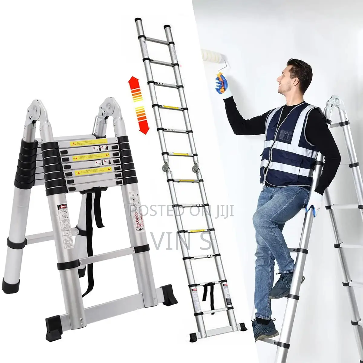 Telescopic Ladders Telescopic Ladders" Telescopic Ladders