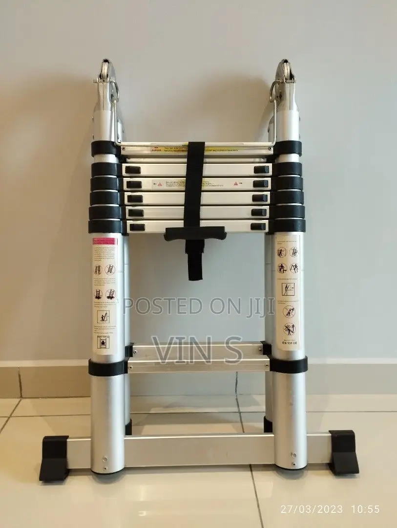 Telescopic Ladders Telescopic Ladders+ Telescopic Ladders
