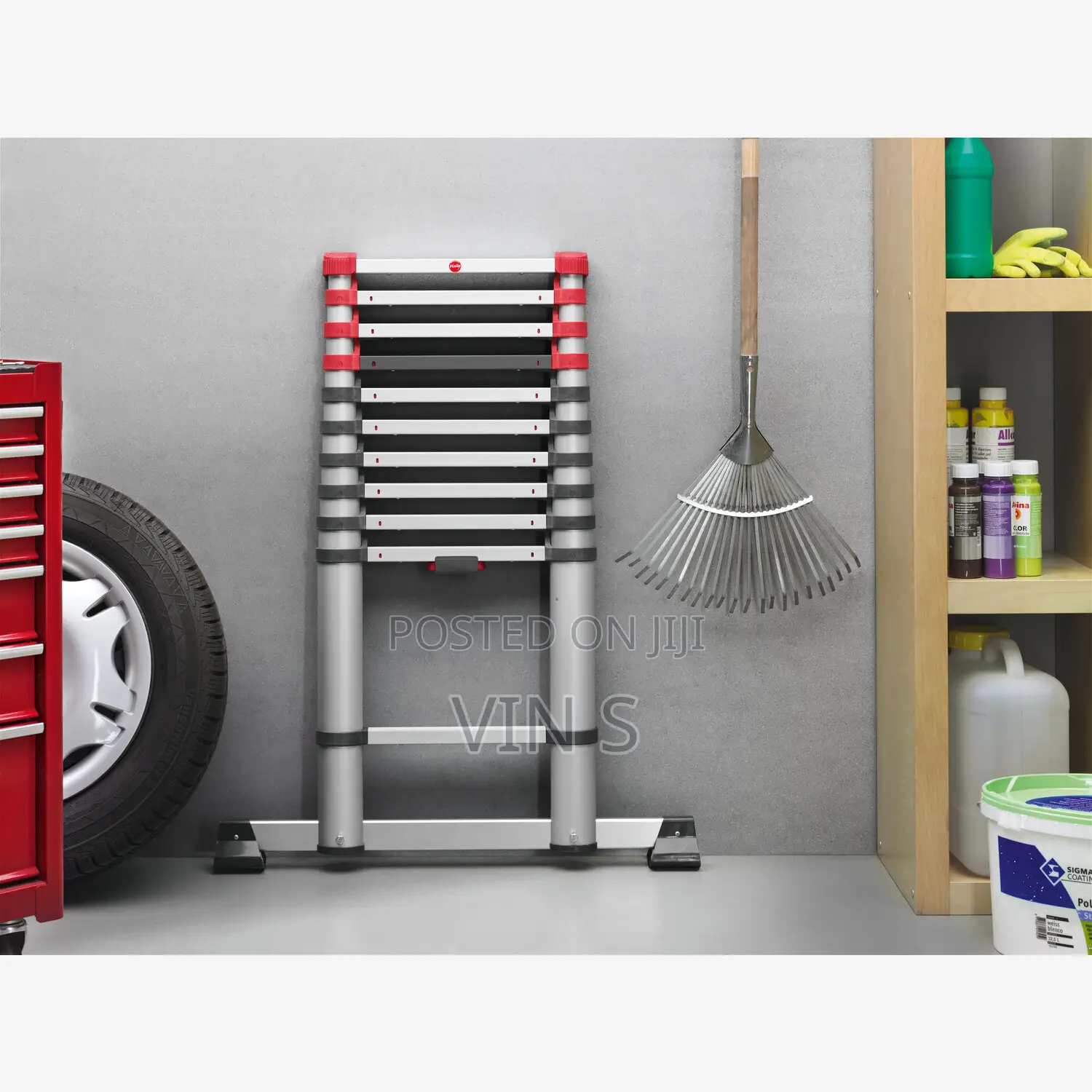 Telescopic Ladders Telescopic Ladders] Telescopic Ladders