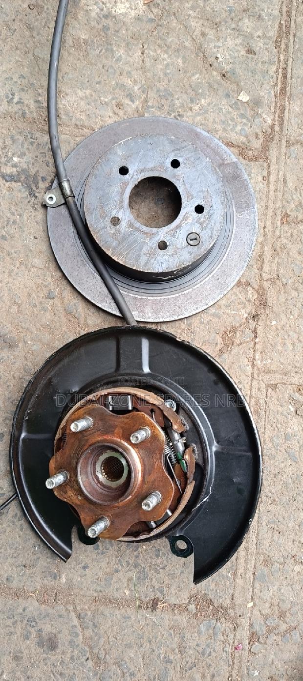 Rear Brake Disk Nissan X-Trail Nt30, Nt31 Available Now.
