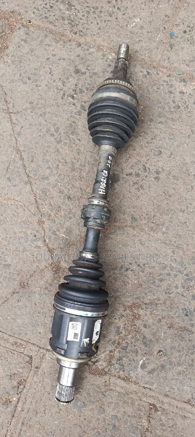 Harrier,Lexus,Kluger, Left Drive Shaft Now Available.Front