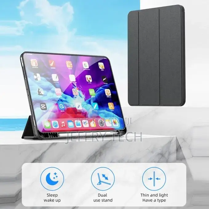 TOTUDESIGN Tablet Leather Case for iPad Pro 11 2021