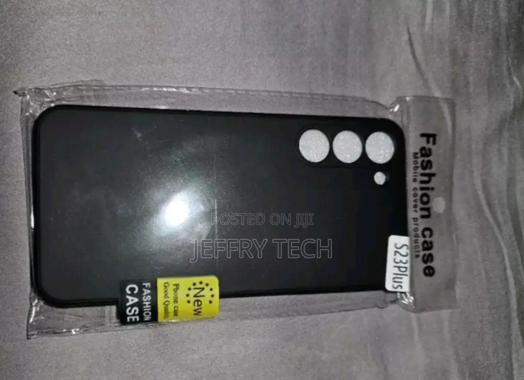 Soft Liquid Silicone Samsung S23+ Phone Case