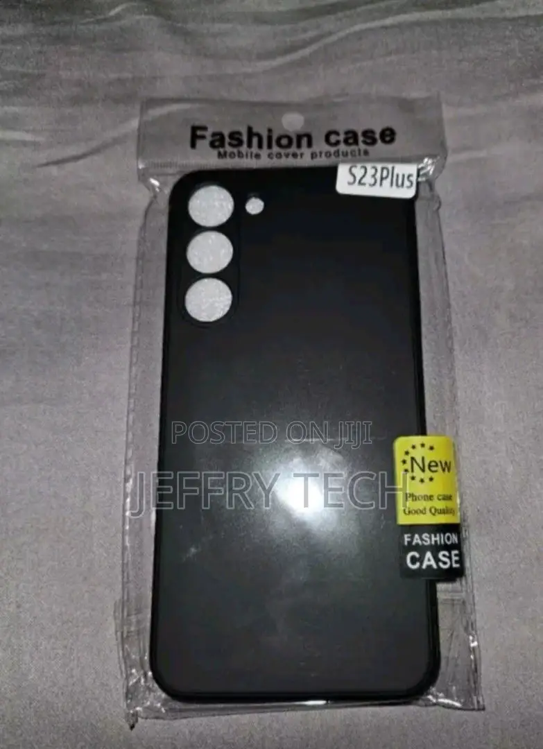 Soft Liquid Silicone Samsung S23+ Phone Case