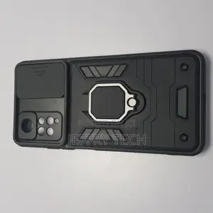 Back Cover With Metal Ring for Mi Note 11 Pro Anti-Shock Cas