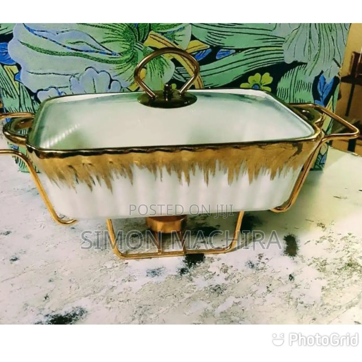 Ceramic Chaffing Dishes