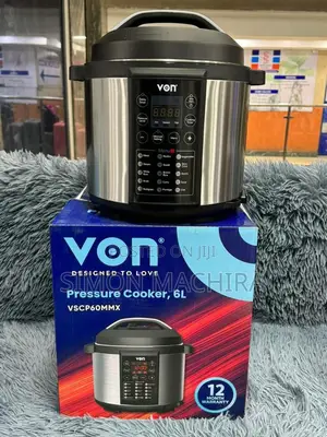 Von Pressure Cooker 6 Liters
