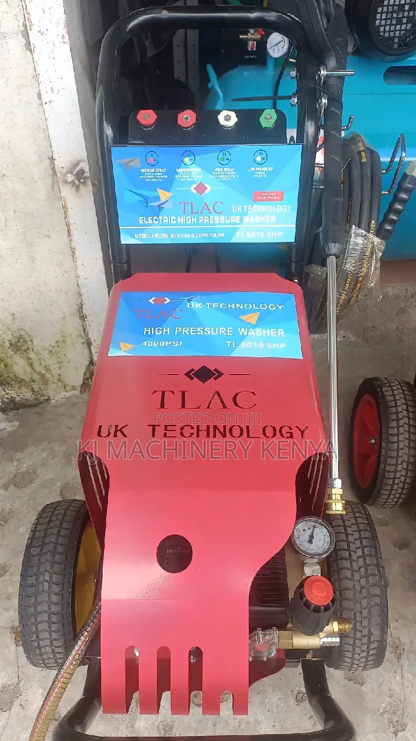 4,000PSI Electric Carwash Machine.