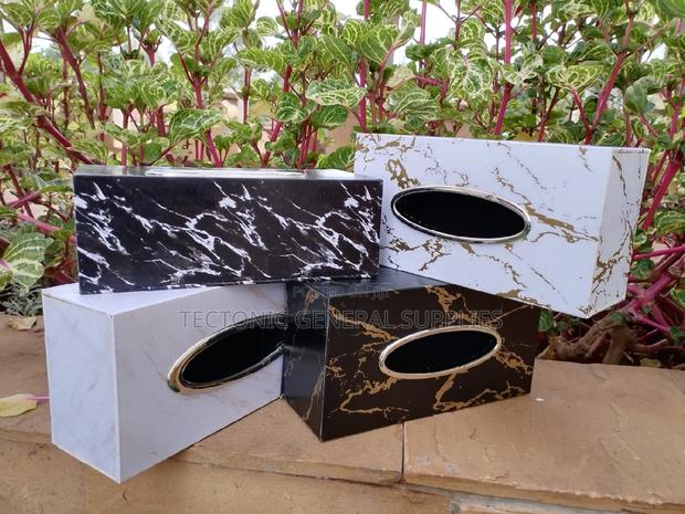 *Marble Serviette Holders*
Available in Black White - main view