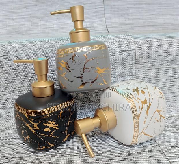 Ceramic Lotion Dispenser - main view