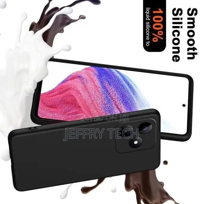 Realme C53 / Realme C51 Slim Smooth Soft Silicone Shockproof