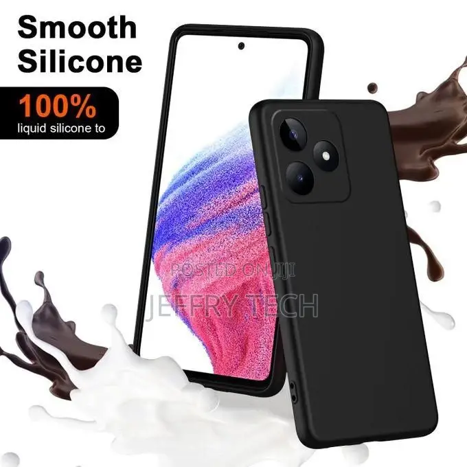 Realme C53 / Realme C51 Slim Smooth Soft Silicone Shockproof
