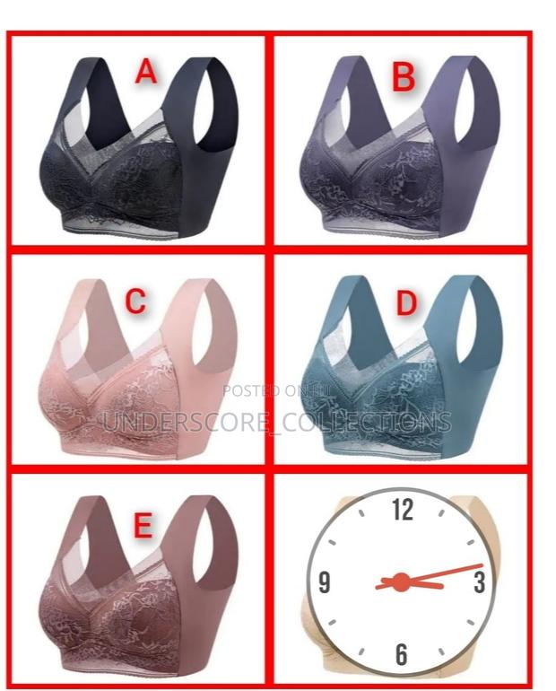 High Quality Ladies Bra Sports and Normal Wear, No Underwire