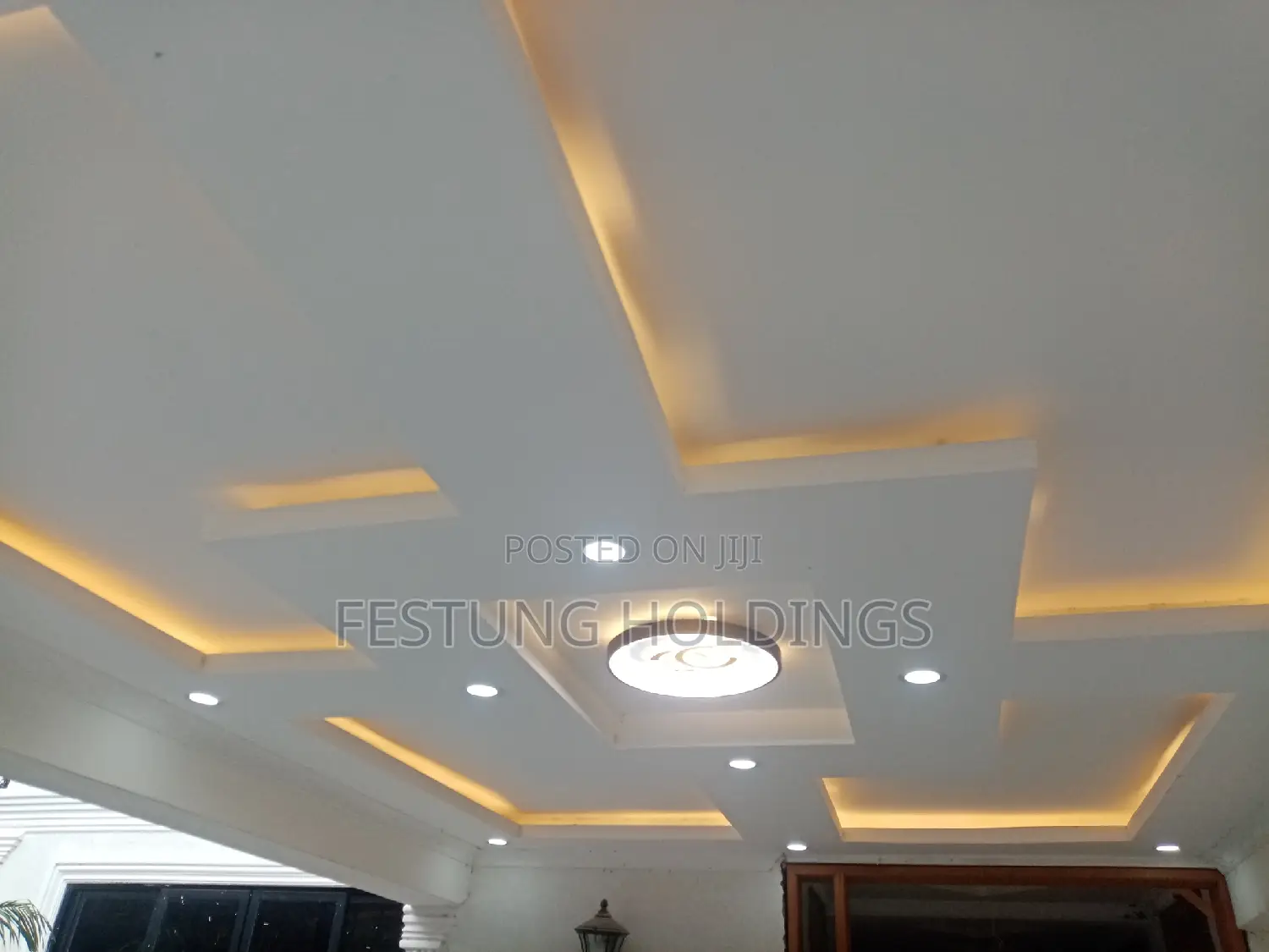 Gypsum and Ceiling Lights Kenya