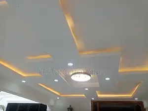 Gypsum and Ceiling Lights Kenya