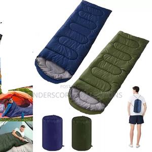 Heavy Duty Envelope Camping Sleeping Bag - thumbnail 2