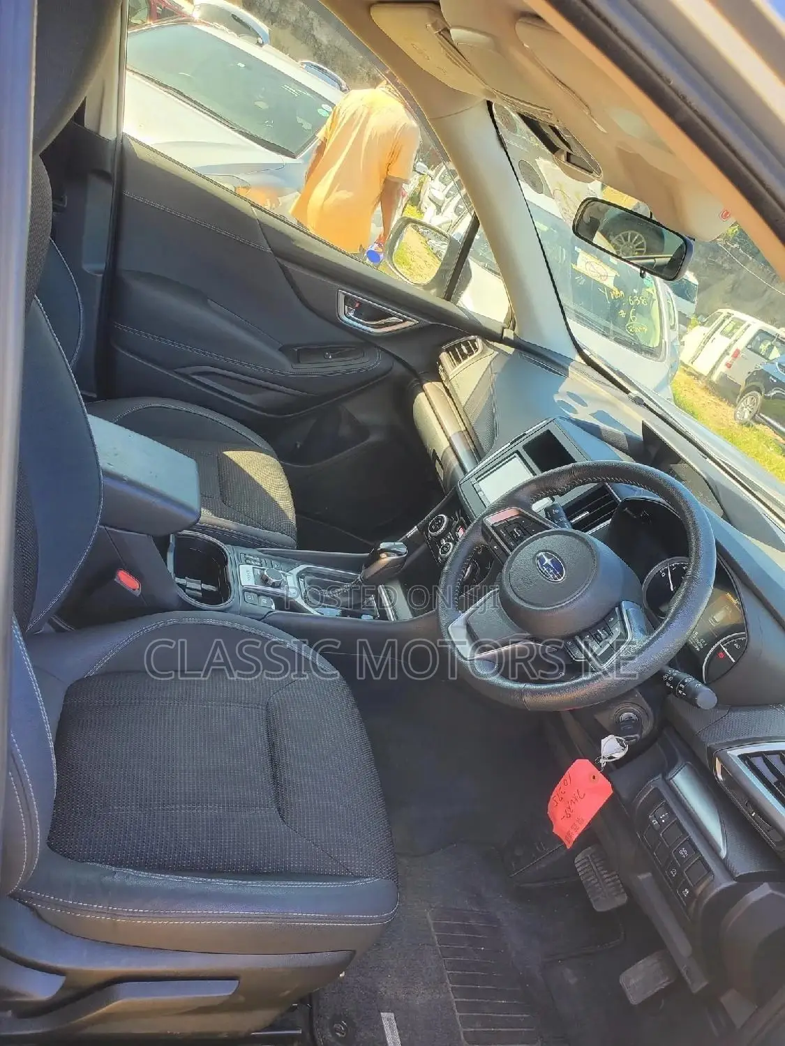 Subaru Forester 2.5i Touring AWD 2018 Silver